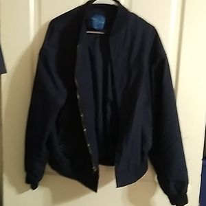 Dark blue men's jacket